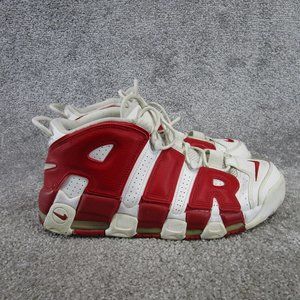 Nike More Uptempo Shoes Mens Size 13 OG Varsity Red 414962-100